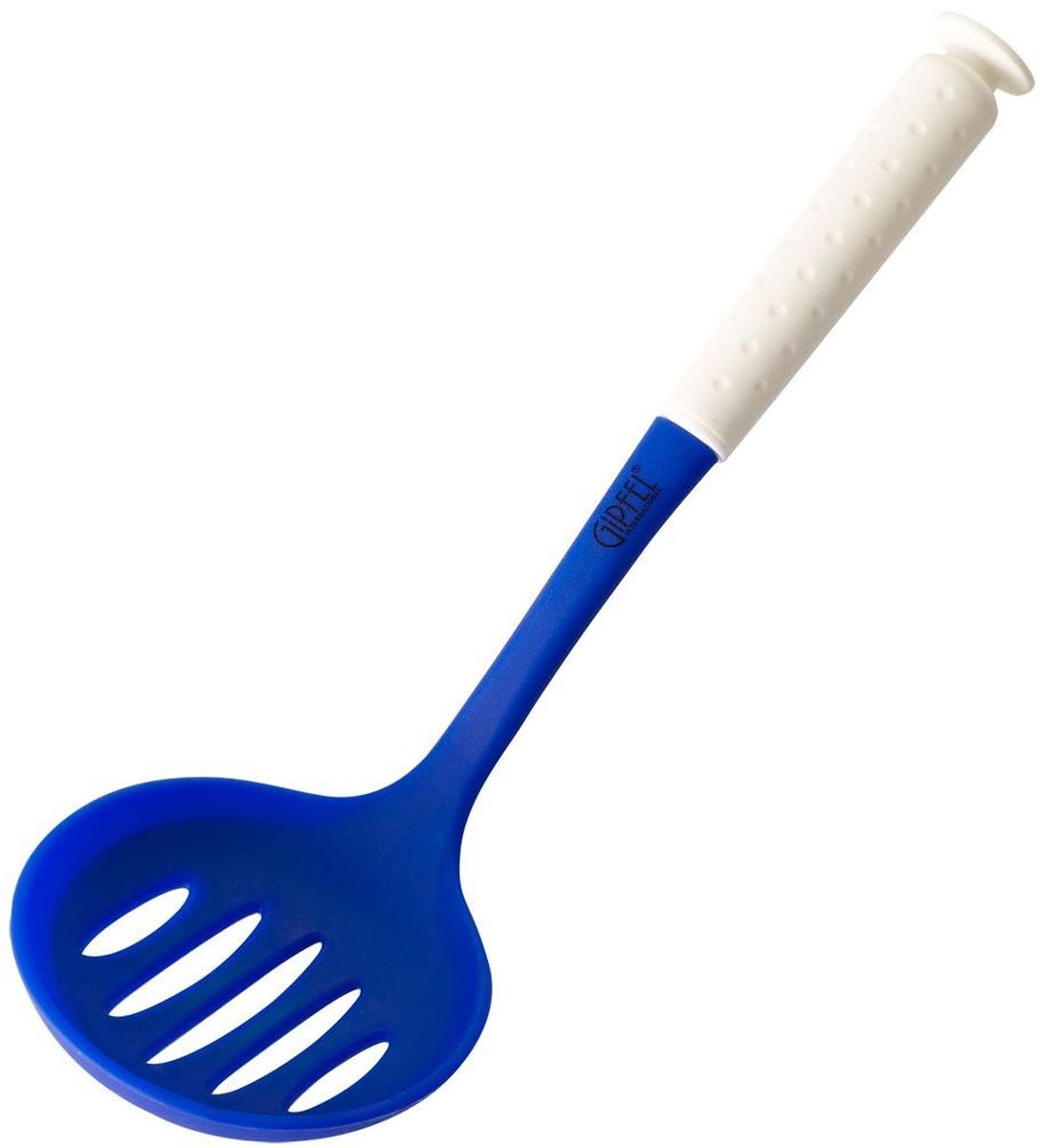 Ложка кулинарная Gipfel Lollipop, с прорезями, длина 31,9 см0237 Ложка кулинарная Gipfel Lollipop, с прорезями, длина 31,9 см0237Посуда Gipfel изготовлена только из качественных, экологически чистых материалов. Также уделяется особое внимание дизайну продукции, способному удовлетворять вкусы даже самых взыскательных покупателей. Сталь 8/10, из которой изготавливается посуда и аксессуары Gipfel, является уникальной. Она отличается высокими эксплуатационными характеристиками и крайне устойчива к физическим воздействиям. Сложно найти более подходящий для создания качественной кухонной посуды материал. Отличительной чертой металлической посуды, выполненной из подобной стали, является характерный сероватый оттенок поверхности и особый блеск. Это позволяет приготовить более здоровую пищу.