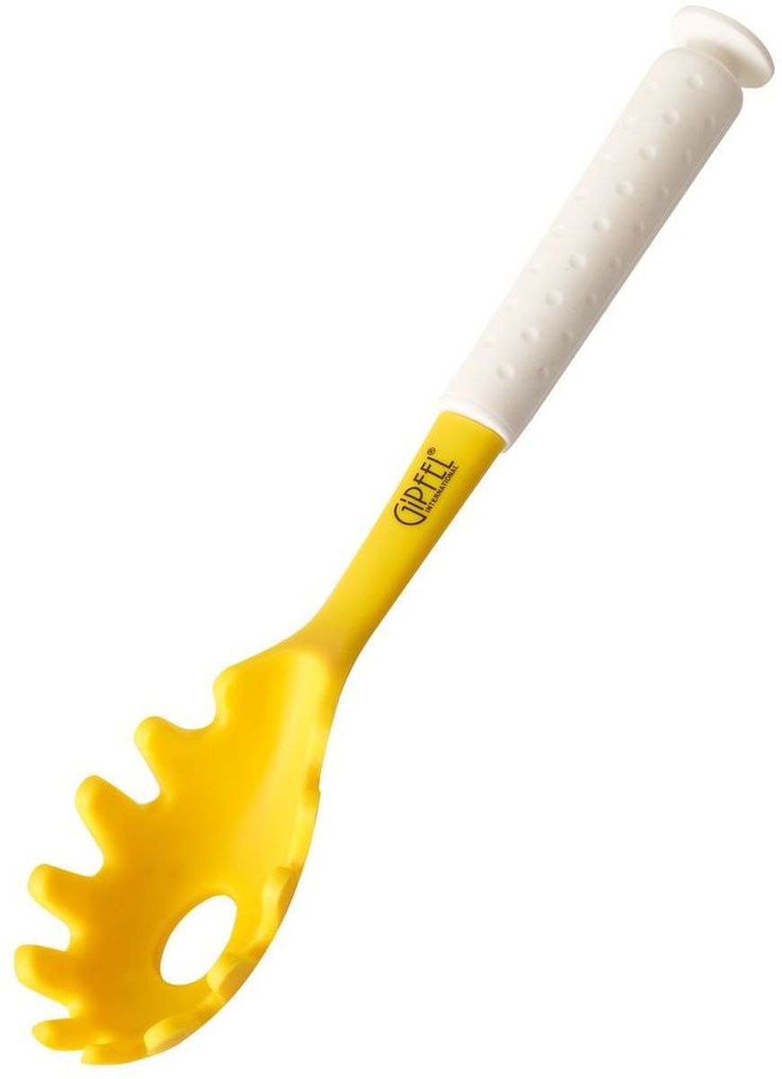 Ложка для спагетти Gipfel Lollipop, длина 29,4 см0238 Ложка для спагетти Gipfel Lollipop, длина 29,4 см0238Посуда Gipfel изготовлена только из качественных, экологически чистых материалов. Также уделяется особое внимание дизайну продукции, способному удовлетворять вкусы даже самых взыскательных покупателей. Сталь 8/10, из которой изготавливается посуда и аксессуары Gipfel, является уникальной. Она отличается высокими эксплуатационными характеристиками и крайне устойчива к физическим воздействиям. Сложно найти более подходящий для создания качественной кухонной посуды материал. Отличительной чертой металлической посуды, выполненной из подобной стали, является характерный сероватый оттенок поверхности и особый блеск. Это позволяет приготовить более здоровую пищу.