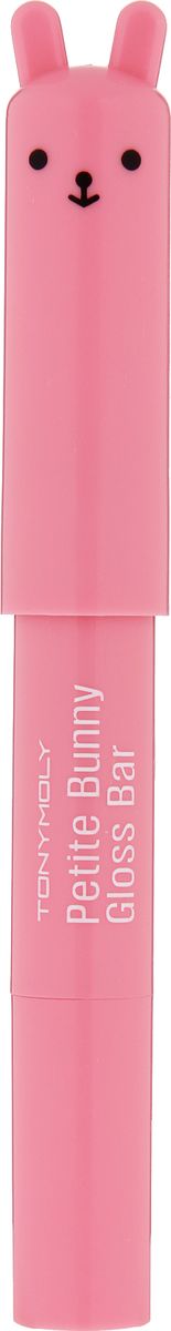 TonyMoly Блеск для губ Petit Bunny Gloss Bar 05 Peach, 2 грLM01010200 TonyMoly Блеск для губ Petit Bunny Gloss Bar 05 Peach, 2 грLM01010200Petit Bunny Gloss Bar — это не только помада, но еще и блеск для губ и питательный увлажняющий бальзам. Настоящее уходовое средство для губ, в нем содержится экстракт клубники, который эффективно увлажняет и питает нежную кожу губ. Помада-бальзам от Tony Moly обладает приятным ароматом клубники, придает губам пухлость, естественный здоровый блеск. Помада-бальзам Petit Bunny Gloss Bar имеет яркую стильную привлекательную миниатюрную упаковку. Может поместиться в любой женской сумочке, в линейке представлено 9 различных оттенков с разными ароматами. Бальзам Petit Bunny Gloss Bar не только дарит губам эффектный блеск, но и бережно за ними ухаживает, оригинальная стильная упаковка в виде зайчика с кокетливыми ушками мало кого из женщин и девушек оставит равнодушной. Бальзам возвращает губам естественный насыщенный цвет, каждый из его оттенков имеет в основе ягодный или фруктовый экстракт, который придает каждому из них определенные свойства. Персик – повышает устойчивость к влиянию...