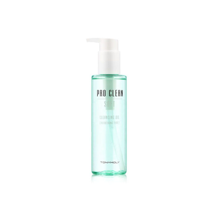 TonyMoly Очищающее масло для снятия макияжа Pro-clean Soft Cleansing Oil, 150 млSS01013200 TonyMoly Очищающее масло для снятия макияжа Pro-clean Soft Cleansing Oil, 150 млSS01013200Масло очищает кожу от тяжелого, водостойкого макияжа (бб крема, солнцезащитные крема, гримм), удаляет излишки кожного сала, угри. Способствует выводу токсинов, очищает поры глубоко изнутри, очищает кожу от мертвых клеток кожи, восстанавливает липидный барьер и препятствует появлению сухости кожи. Срок годности: 30 месяцев.