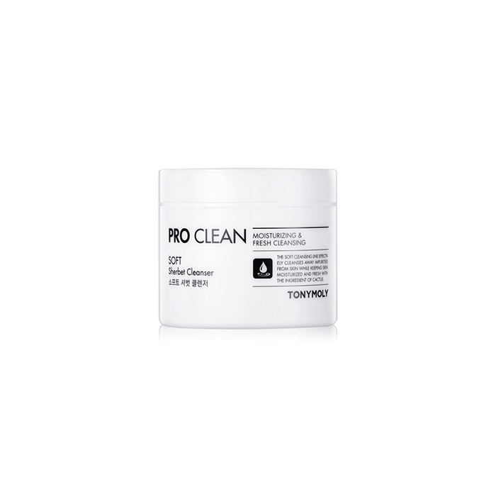 TonyMoly Очищающий щербет Pro-clean Sherbet cleanser, 90 грSS01013800 TonyMoly Очищающий щербет Pro-clean Sherbet cleanser, 90 грSS01013800Эффективно тонизирует, улучшает цвет лица, и дарит коже сияние, насыщает влагой, необходимыми питательными веществами и стимулирует процессы регенерации. Препятствует потере влаги и сохраняет влагу в коже на долгое время. Срок годности: 30 месяцев.