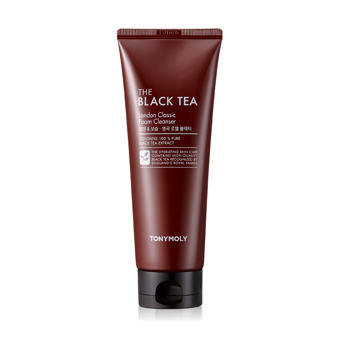 TonyMoly Пена Для Умывания The Black Tea London Classic Foam Cleanser, 150 млSS02022700 TonyMoly Пена Для Умывания The Black Tea London Classic Foam Cleanser, 150 млSS02022700Глубокий и насыщенный экстракт черного чая насыщает кожу силой, восстанавливает эластичность, интенсивно питает, борется с возрастными изменениями кожи, способствует сохранению влаги в коже. Срок годности: 30 месяцев.
