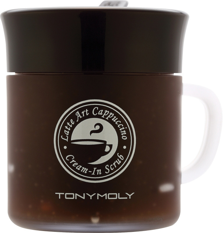 TonyMoly Скраб для лица Latte Art Cappuchino Cream In Scrub, 95 грSS04014100 TonyMoly Скраб для лица Latte Art Cappuchino Cream In Scrub, 95 грSS04014100Скраб изначально кофейного цвета и потрясающего кофейного аромата, по мере очищения, скраб начнет светлеть, т.к. он проникает в глубокие слои кожи и активно взаимодействует с ними. Если Вы заметили, что скраб стал прозрачным, можете смывать. Срок годности: 30 месяцев.