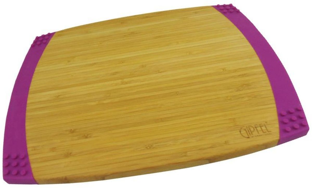 Доска разделочная Gipfel Bamboo, 35,6 х 27,9 х 2,1 см3117 Доска разделочная Gipfel Bamboo, 35,6 х 27,9 х 2,1 см3117Посуда Gipfel изготовлена только из качественных, экологически чистых материалов. Также уделяется особое внимание дизайну продукции, способному удовлетворять вкусы даже самых взыскательных покупателей. Сталь 8/10, из которой изготавливается посуда и аксессуары Gipfel, является уникальной. Она отличается высокими эксплуатационными характеристиками и крайне устойчива к физическим воздействиям. Сложно найти более подходящий для создания качественной кухонной посуды материал. Отличительной чертой металлической посуды, выполненной из подобной стали, является характерный сероватый оттенок поверхности и особый блеск. Это позволяет приготовить более здоровую пищу.