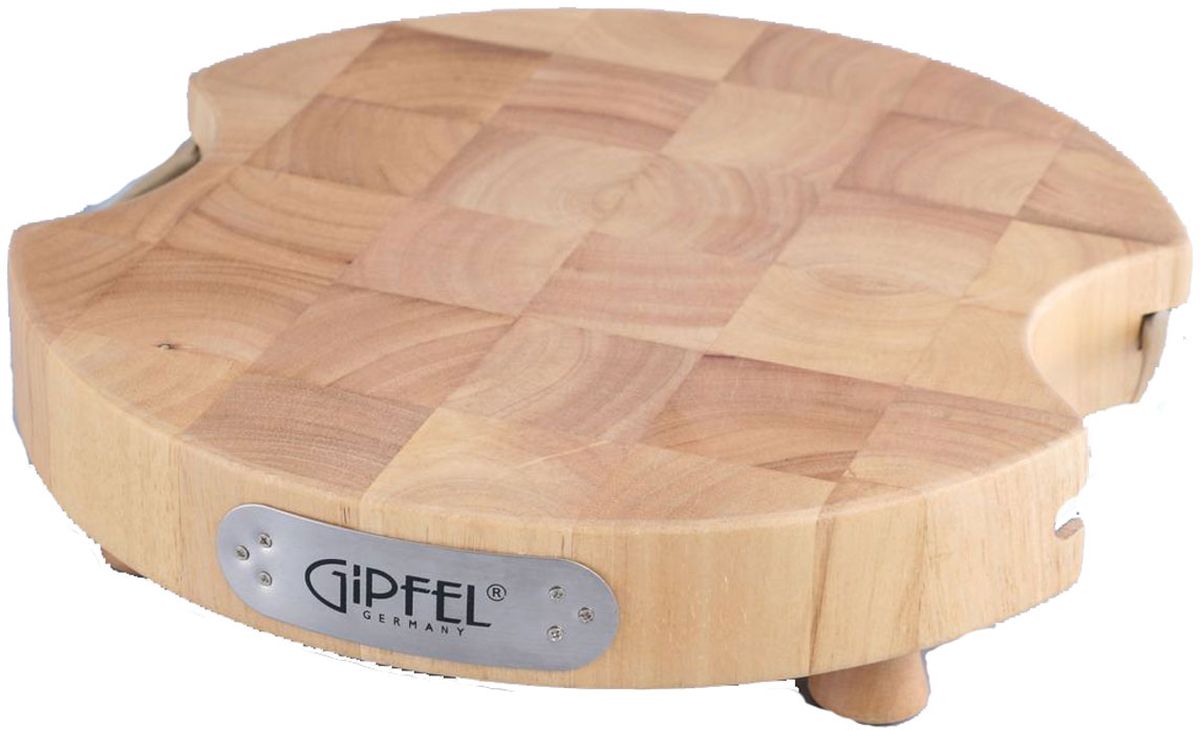 Доска разделочная Gipfel, вращающаяся, 30,5 х 7,5 см3120 Доска разделочная Gipfel, вращающаяся, 30,5 х 7,5 см3120Посуда Gipfel изготовлена только из качественных, экологически чистых материалов. Также уделяется особое внимание дизайну продукции, способному удовлетворять вкусы даже самых взыскательных покупателей. Сталь 8/10, из которой изготавливается посуда и аксессуары Gipfel, является уникальной. Она отличается высокими эксплуатационными характеристиками и крайне устойчива к физическим воздействиям. Сложно найти более подходящий для создания качественной кухонной посуды материал. Отличительной чертой металлической посуды, выполненной из подобной стали, является характерный сероватый оттенок поверхности и особый блеск. Это позволяет приготовить более здоровую пищу.