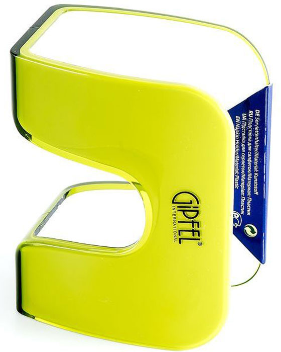Ïîäñòàâêà äëÿ ñàëôåòîê Gipfel Arco, öâåò: çåëåíûé, áåëûé, 12,3 õ 6,2 õ 9,6 ñì3740 Ïîäñòàâêà äëÿ ñàëôåòîê Gipfel Arco, öâåò: çåëåíûé, áåëûé, 12,3 õ 6,2 õ 9,6 ñì3740Ïîñóäà Gipfel èçãîòîâëåíà òîëüêî èç êà÷åñòâåííûõ, ýêîëîãè÷åñêè ÷èñòûõ ìàòåðèàëîâ. Òàêæå óäåëÿåòñÿ îñîáîå âíèìàíèå äèçàéíó ïðîäóêöèè, ñïîñîáíîìó óäîâëåòâîðÿòü âêóñû äàæå ñàìûõ âçûñêàòåëüíûõ ïîêóïàòåëåé. Ñòàëü 8/10, èç êîòîðîé èçãîòàâëèâàåòñÿ ïîñóäà è àêñåññóàðû Gipfel, ÿâëÿåòñÿ óíèêàëüíîé. Îíà îòëè÷àåòñÿ âûñîêèìè ýêñïëóàòàöèîííûìè õàðàêòåðèñòèêàìè è êðàéíå óñòîé÷èâà ê ôèçè÷åñêèì âîçäåéñòâèÿì. Ñëîæíî íàéòè áîëåå ïîäõîäÿùèé äëÿ ñîçäàíèÿ êà÷åñòâåííîé êóõîííîé ïîñóäû ìàòåðèàë. Îòëè÷èòåëüíîé ÷åðòîé ìåòàëëè÷åñêîé ïîñóäû, âûïîëíåííîé èç ïîäîáíîé ñòàëè, ÿâëÿåòñÿ õàðàêòåðíûé ñåðîâàòûé îòòåíîê ïîâåðõíîñòè è îñîáûé áëåñê. Ýòî ïîçâîëÿåò ïðèãîòîâèòü áîëåå çäîðîâóþ ïèùó.