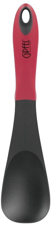 Лопатка кулинарная Gipfel Comfort, длина 30,9 см. 64576457 Лопатка кулинарная Gipfel Comfort, длина 30,9 см. 64576457Посуда Gipfel изготовлена только из качественных, экологически чистых материалов. Также уделяется особое внимание дизайну продукции, способному удовлетворять вкусы даже самых взыскательных покупателей. Сталь 8/10, из которой изготавливается посуда и аксессуары Gipfel, является уникальной. Она отличается высокими эксплуатационными характеристиками и крайне устойчива к физическим воздействиям. Сложно найти более подходящий для создания качественной кухонной посуды материал. Отличительной чертой металлической посуды, выполненной из подобной стали, является характерный сероватый оттенок поверхности и особый блеск. Это позволяет приготовить более здоровую пищу.