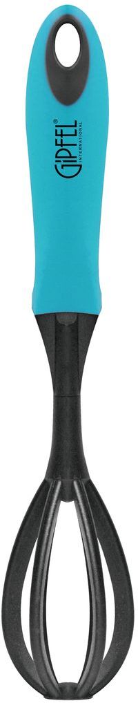 Венчик Gipfel Comfort, длина 30,5 см6462 Венчик Gipfel Comfort, длина 30,5 см6462Посуда Gipfel изготовлена только из качественных, экологически чистых материалов. Также уделяется особое внимание дизайну продукции, способному удовлетворять вкусы даже самых взыскательных покупателей. Сталь 8/10, из которой изготавливается посуда и аксессуары Gipfel, является уникальной. Она отличается высокими эксплуатационными характеристиками и крайне устойчива к физическим воздействиям. Сложно найти более подходящий для создания качественной кухонной посуды материал. Отличительной чертой металлической посуды, выполненной из подобной стали, является характерный сероватый оттенок поверхности и особый блеск. Это позволяет приготовить более здоровую пищу.