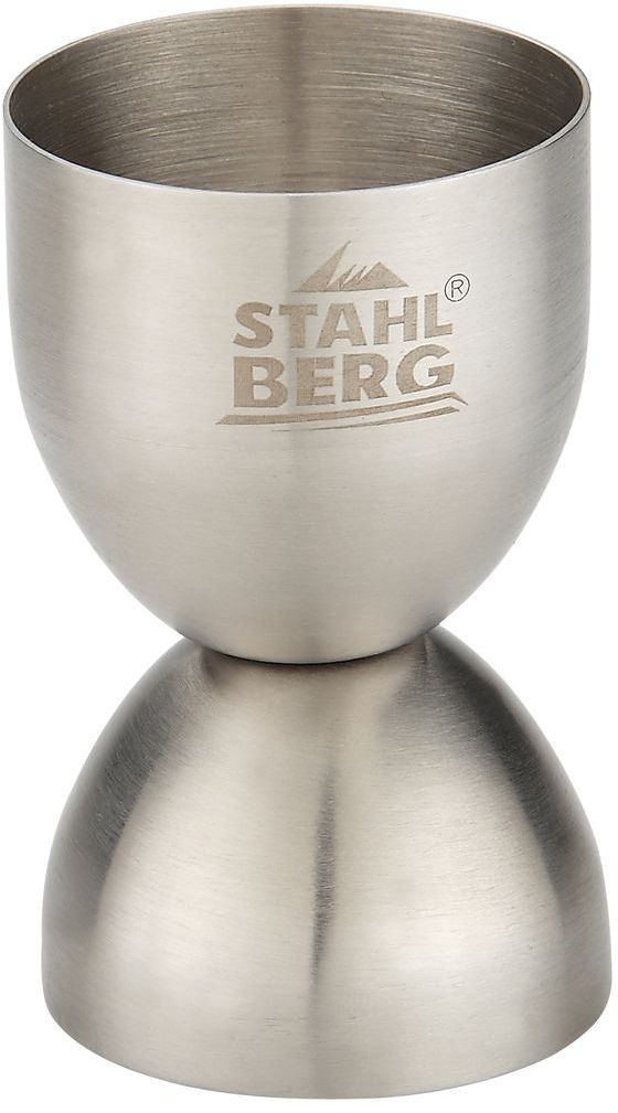 Джиггер Stahlberg, 4,2 х 4,2 х 7 см. 9335-S9335-S Джиггер Stahlberg, 4,2 х 4,2 х 7 см. 9335-S9335-SПосуда STAHLBERG изготовлена только из качественных, экологически чистых материалов. Также уделяется особое внимание дизайну продукции, способному удовлетворять вкусы даже самых взыскательных покупателей. Сталь 8/10, из которой изготавливается посуда и аксессуары STAHLBERG, является уникальной. Она отличается высокими эксплуатационными характеристиками и крайне устойчива к физическим воздействиям. Сложно найти более подходящий для создания качественной кухонной посуды материал. Отличительной чертой металлической посуды, выполненной из подобной стали, является характерный сероватый оттенок поверхности и особый блеск. Это позволяет приготовить более здоровую пищу.