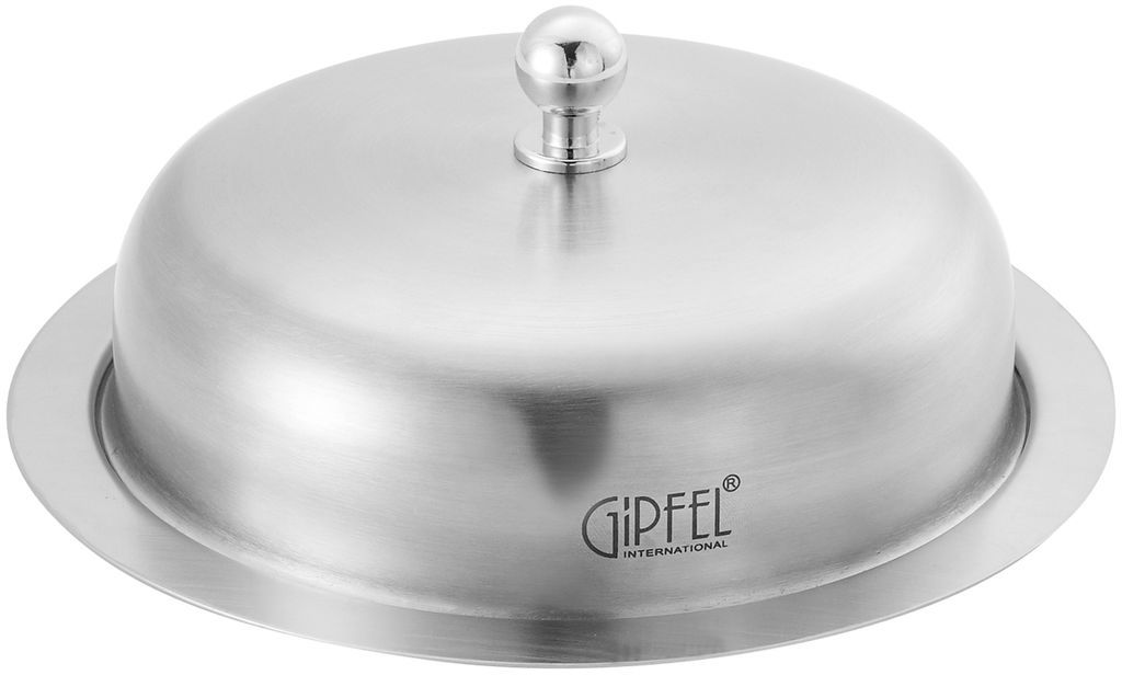 Масленка Gipfel Stern, 16 х 6,7 см9355 Масленка Gipfel Stern, 16 х 6,7 см9355Посуда Gipfel изготовлена только из качественных, экологически чистых материалов. Также уделяется особое внимание дизайну продукции, способному удовлетворять вкусы даже самых взыскательных покупателей. Сталь 8/10, из которой изготавливается посуда и аксессуары Gipfel, является уникальной. Она отличается высокими эксплуатационными характеристиками и крайне устойчива к физическим воздействиям. Сложно найти более подходящий для создания качественной кухонной посуды материал. Отличительной чертой металлической посуды, выполненной из подобной стали, является характерный сероватый оттенок поверхности и особый блеск. Это позволяет приготовить более здоровую пищу.