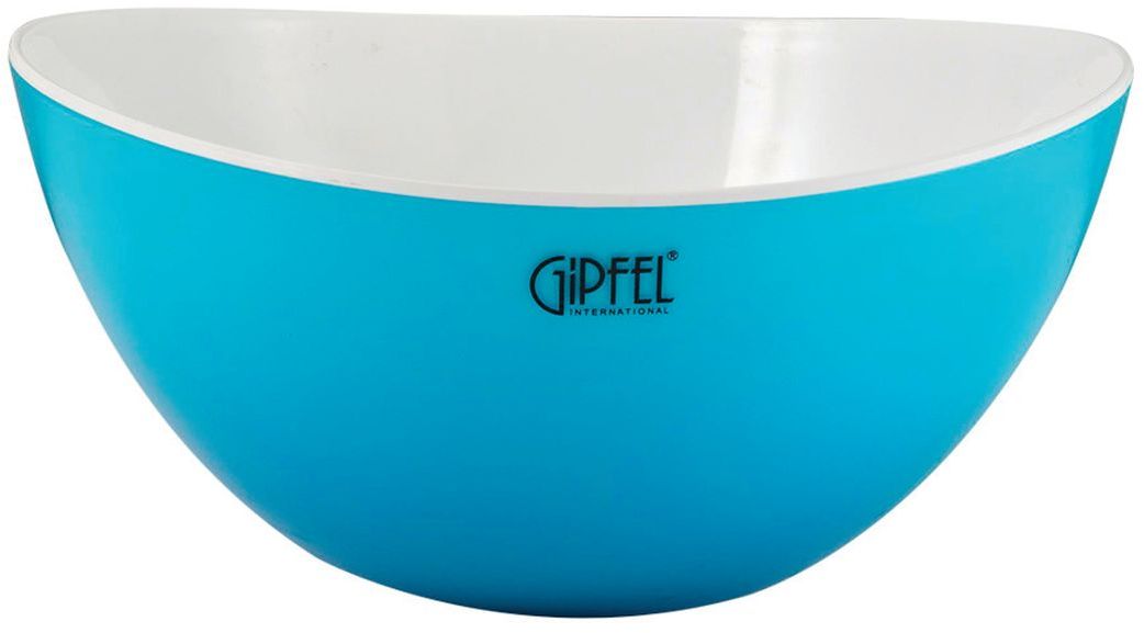 Салатник Gipfel, с двойными стенками, цвет: синий, 25,5 х 12,5 см9404 Салатник Gipfel, с двойными стенками, цвет: синий, 25,5 х 12,5 см9404Посуда Gipfel изготовлена только из качественных, экологически чистых материалов. Также уделяется особое внимание дизайну продукции, способному удовлетворять вкусы даже самых взыскательных покупателей. Сталь 8/10, из которой изготавливается посуда и аксессуары Gipfel, является уникальной. Она отличается высокими эксплуатационными характеристиками и крайне устойчива к физическим воздействиям. Сложно найти более подходящий для создания качественной кухонной посуды материал. Отличительной чертой металлической посуды, выполненной из подобной стали, является характерный сероватый оттенок поверхности и особый блеск. Это позволяет приготовить более здоровую пищу.