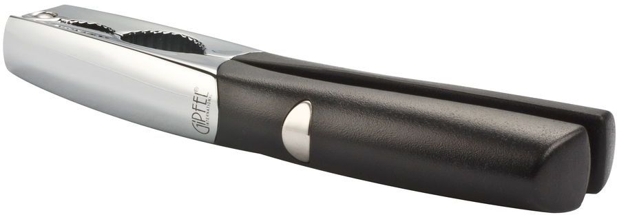 Орехокол Gipfel Rich, длина 16 см9814 Орехокол Gipfel Rich, длина 16 см9814Посуда Gipfel изготовлена только из качественных, экологически чистых материалов. Также уделяется особое внимание дизайну продукции, способному удовлетворять вкусы даже самых взыскательных покупателей. Сталь 8/10, из которой изготавливается посуда и аксессуары Gipfel, является уникальной. Она отличается высокими эксплуатационными характеристиками и крайне устойчива к физическим воздействиям. Сложно найти более подходящий для создания качественной кухонной посуды материал. Отличительной чертой металлической посуды, выполненной из подобной стали, является характерный сероватый оттенок поверхности и особый блеск. Это позволяет приготовить более здоровую пищу.