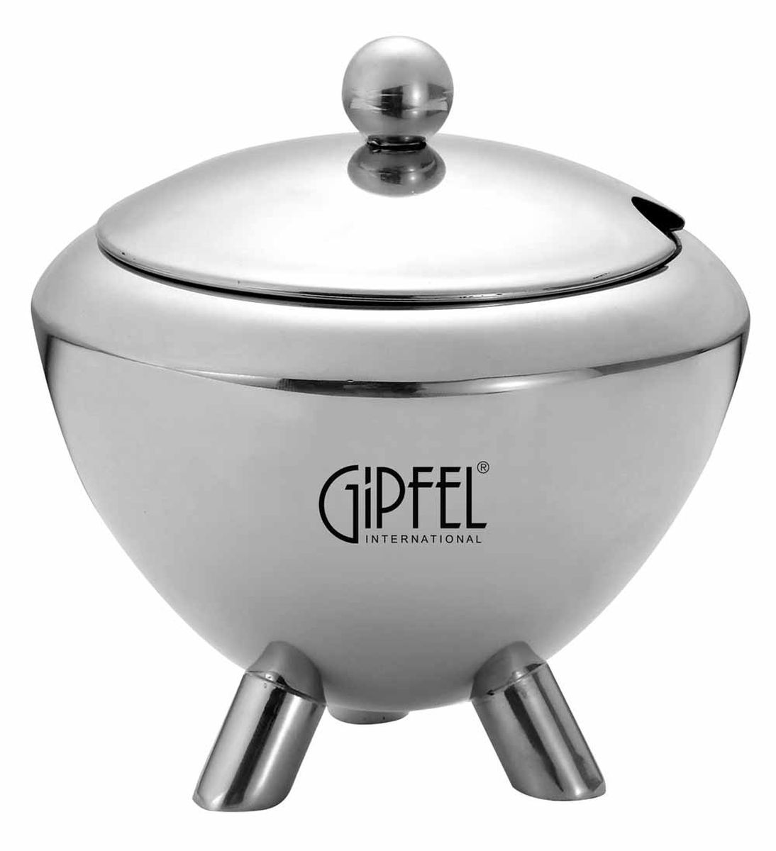 Сахарница Gipfel Oreole, 400 мл9831 Сахарница Gipfel Oreole, 400 мл9831Посуда Gipfel изготовлена только из качественных, экологически чистых материалов. Также уделяется особое внимание дизайну продукции, способному удовлетворять вкусы даже самых взыскательных покупателей. Сталь 8/10, из которой изготавливается посуда и аксессуары Gipfel, является уникальной. Она отличается высокими эксплуатационными характеристиками и крайне устойчива к физическим воздействиям. Сложно найти более подходящий для создания качественной кухонной посуды материал. Отличительной чертой металлической посуды, выполненной из подобной стали, является характерный сероватый оттенок поверхности и особый блеск. Это позволяет приготовить более здоровую пищу.