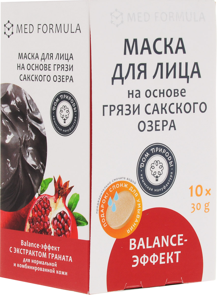 Мануфактура Дом природы Маска для лица Balance-эффект на основе грязи Сакского озера (для нормальной и комбинированной кожи) 10Х304640017811907 Мануфактура Дом природы Маска для лица Balance-эффект на основе грязи Сакского озера (для нормальной и комбинированной кожи) 10Х304640017811907Маска для лица Balance-эффект: нормальная и комбинированная кожа Ухаживающая формула на основе сакской грязи с миндальным и абрикосовым маслами, экстрактами граната, ламинарии, хмеля и витамином РР рекомендована для регулирования жизненных функций нормальной и комбинированной кожи. Уникальный минеральный состав масок на основе грязи Сакского озера улучшает метаболизм, стимулирует кровообращение, снимет воспалительные процессы, разглаживает морщинки и способствует поддержанию молодости кожи. Белая глина - каолин, в составе масок, имеет прекрасные адсорбирующие свойства - поглощает жировые отложения на коже и грязь. Голубая глина - укрепляет стенки клеток кожи, тонизирует, улучшает цвет лица. Масла абрикосовой косточки и сладкого миндаля - богаты витаминами и минералами, разглаживают и питают кожу.
