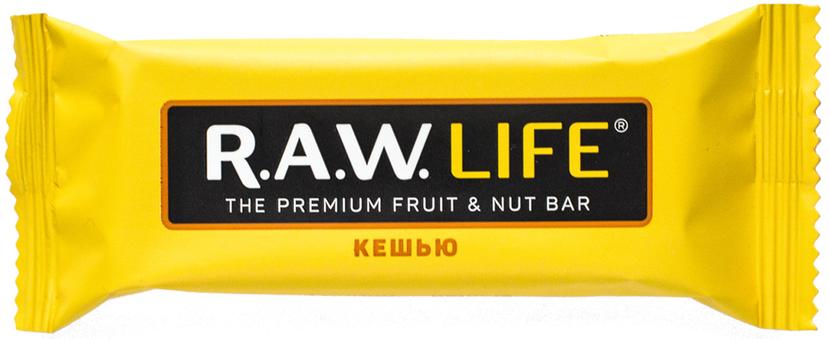 RAWLife Кешью батончик орехово-фруктовый, 47 г00005 RAWLife Кешью батончик орехово-фруктовый, 47 г00005Непередаваемо-изысканный вкус диковинного ореха кешью тонко подчеркнут сладостью спелых фиников. Нежный батончик RAWLife имеет консистенцию ириса и буквально тает во рту, заряжая энергией и даря силы для новых свершений. Уважаемые клиенты! Обращаем ваше внимание, что полный перечень состава продукта представлен на дополнительном изображении.
