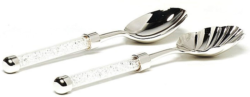 Набор сервировочный Marquis Хрусталики, 2 предмета. 1096-MR1096-MR Набор сервировочный Marquis Хрусталики, 2 предмета. 1096-MR1096-MRСервировочный набор из 2-х ложек Хрусталики. Станет отличным украшением праздничного стола. Состав: нержавеющая сталь с никель-серебряным покрытем (гальваника). Уход: Сухая чистка либо протирать влажной тряпочкой без использования абразивных средств.