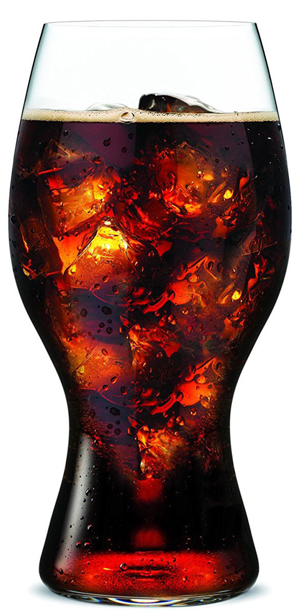 Стакан Riedel Coca-Cola, 480 мл2414/21 Стакан Riedel Coca-Cola, 480 мл2414/21Стакан Riedel Coca-Cola, выполненный из стекла, предназначен для подачи кока-колы. Он сочетает в себе элегантный дизайн и функциональность. Благодаря такому стакану пить напитки будет еще вкуснее. Диаметр стакана (по верхнему краю): 5,5 см. Высота стакана: 16 см.