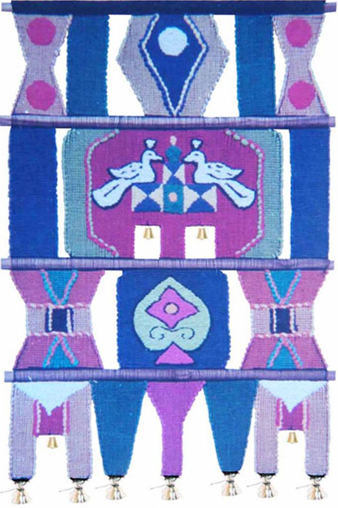 Коврик декоративный India Cotton, 45 х 80 см. 206206 Коврик декоративный India Cotton, 45 х 80 см. 206206Коврик декоративный ручной работы. Произведен в деревнях Индии, с вековыми традициями в изготовлении хлопковых изделий. Служит идеальным украшением Вашего интерьера, отличный подарок по любому случаю. Этнический оберег, колокольчиками отгоняющий зло и привлекающий блага. Изделия ручной работы могут немного отличаться от товара, представленного на фото, например, цветовыми нюансами, отделкой. Внимание: коврик не подлежит стирке!