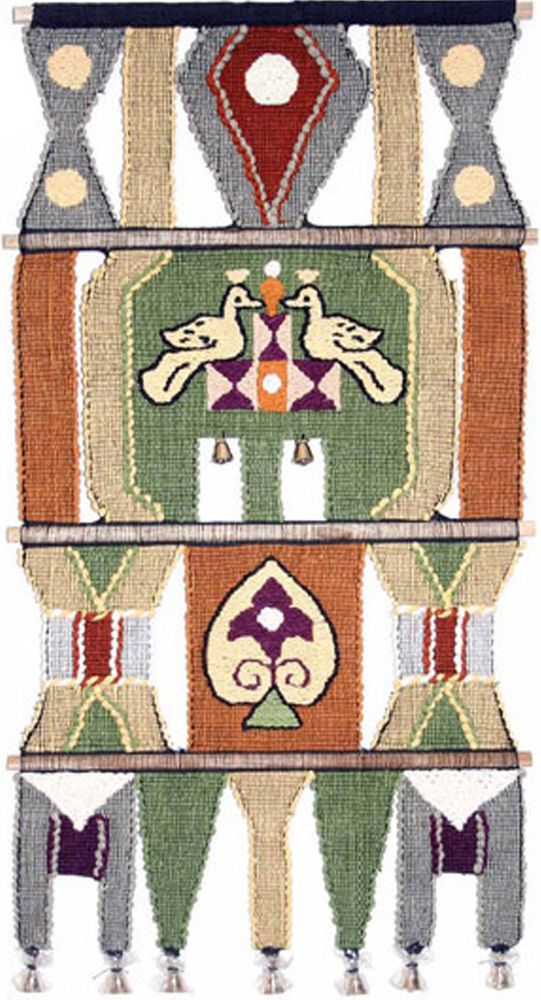 Коврик декоративный India Cotton, 45 х 80 см. 206L206L Коврик декоративный India Cotton, 45 х 80 см. 206L206LКоврик декоративный ручной работы. Произведен в деревнях Индии, с вековыми традициями в изготовлении хлопковых изделий. Служит идеальным украшением Вашего интерьера, отличный подарок по любому случаю. Этнический оберег, колокольчиками отгоняющий зло и привлекающий блага. Изделия ручной работы могут немного отличаться от товара, представленного на фото, например, цветовыми нюансами, отделкой. Внимание: коврик не подлежит стирке!