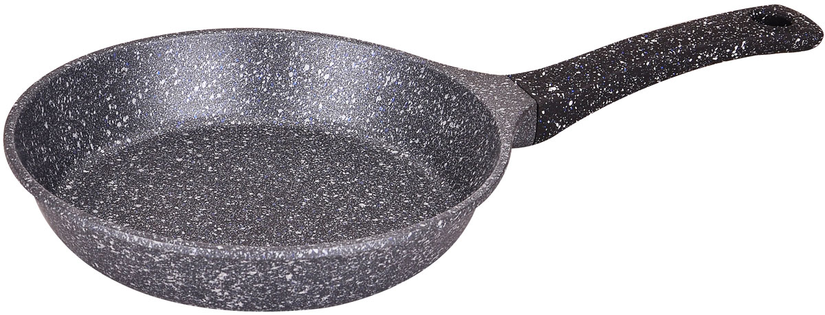 Сковорода Winner Marble coating, с антипригарным мраморным покрытием. Диаметр 24 смWR-8143 Сковорода Winner Marble coating, с антипригарным мраморным покрытием. Диаметр 24 смWR-8143Диаметр 24 см, толщина стенки - 2 мм, дна - 4,5мм, высота 5 см. Покрытие: внутри - антипригарное мраморное серое, снаружи - жаростойкое лаковое серое. Ручка бакелитовая с покрытием Soft Touch. Подходит для индукционных плит и чистки в посудомоечной машине. Состав: литой алюминий.