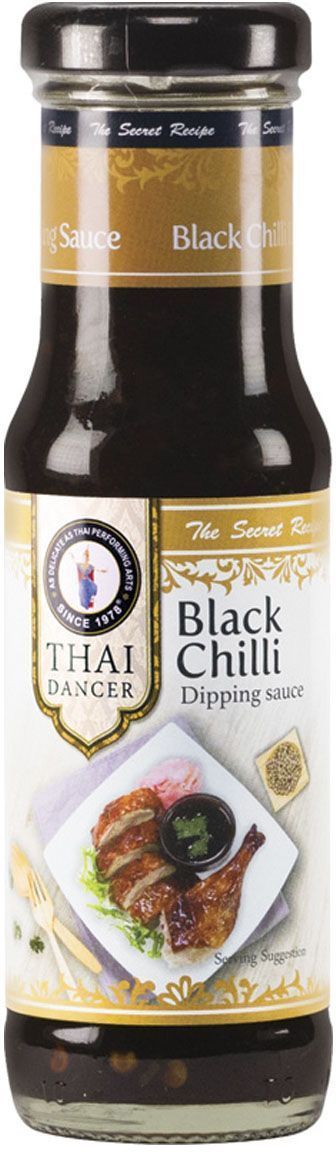 Thai Dancer Соус с грибами и мятой Black Chili, 150 млFS0002056 Thai Dancer Соус с грибами и мятой Black Chili, 150 млFS0002056Представьте себе изысканное сочетание пряного кориандра (кинзы), нежную кислинку лайма и легкую, практически неощутимую остринку перчика чили. Все это есть в нашем новом, уникальном, экзотическом соусе с кориандром и лаймом. Необычное сочетание вкусов соуса идеально подходит к мясу, морепродуктам, курице. Соус также может быть использован в качестве маринада, а также как соус для заправки мясных салатов, для сэндвичей и пиццы.