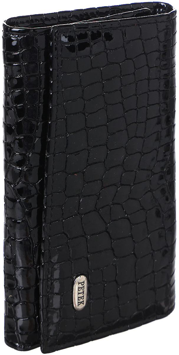 Ключница Petek 1855, цвет: черный. 509.091.01509.091.01 Black Ключница Petek 1855, цвет: черный. 509.091.01509.091.01 BlackУдобный футляр для ключей (ключница) Petek 1855 выполнен из гладкой фактуры. Внутри - одно отделение на 6 ключей, отделение для купюр, отделение на молнии.