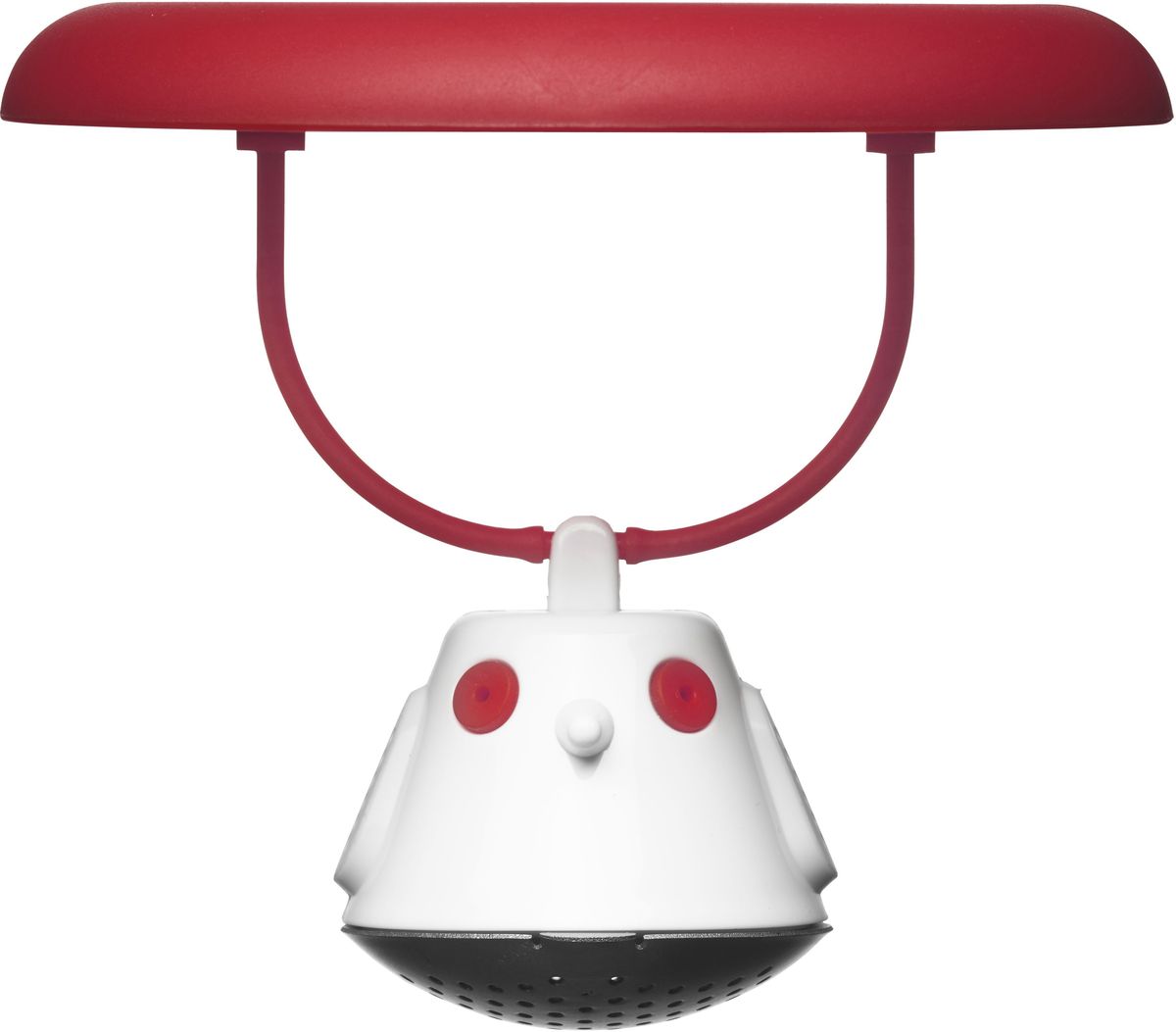 Заварник для чая QDO Birdie Swing, с крышкой. 567608567608 Заварник для чая QDO Birdie Swing, с крышкой. 567608567608Оригинальная емкость для заваривания чая в виде небольшой птички. Снабжена крышкой для кружки, с помощью которой можно быстро и безопасно приготовить любимый напиток. Одним легким движением откройте стальной фильтр, наполните его необходимым количеством чайных листьев, так же легко закройте и поместите в горячую воду. Крышка не только поможет чаю завариться быстрее, но и убережет ваши пальцы от возможного нагревания. Когда чай готов, просто поднимите крышку, переверните и положите на стол. Вся жидкость с заварника будет стекать в нее, как в поднос - очень удобно. Емкость можно мыть в посудомоечной машине. Материал - нержавеющая сталь и пластик без содержания бисфенола-А.