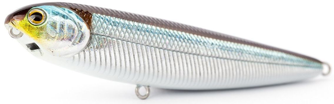 Воблер плавающий Atemi Sugar Pencil, цвет: Blue Shad, длина 10 см, вес 10 г513-00013 Воблер плавающий Atemi Sugar Pencil, цвет: Blue Shad, длина 10 см, вес 10 г513-00013Воблер ATEMI Sugar Pencil, Blue Shad, плавающий, 10 см является наилучшей приманкой как для троллинга, так и для ловли в заброс. Он также хорошо работает при ловле рыбы против течения. Проводите Воблер ATEMI Blue Shad, Silver Chart по более глубоким местам, в местах сбора кормовой базы хищних рыб. Во время максимальной активности рыб, лучше брать ярко окрашенную приманку, которая будет выделяться в толще воды и сразу бросится хищнику в глаза. Если у хищника плохой аппетит, то расцветка должна быть максимально близкой к расцветке кормовой рыбы. арт. 513-00013 Воблер ATEMI Sugar Pencil цвет Blue Shad размер: 10 см вес 10 г Материал:пластиктип плавающий Производитель: Атеми Рекомендуется для ловли – щуки, окуня, форели, басса, язя, голавля, желтоперого судака, жереха.