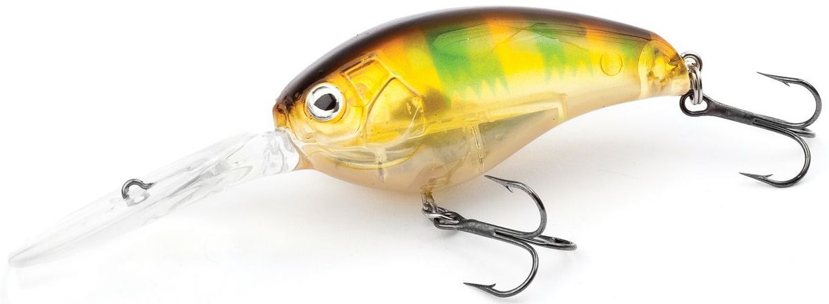 Воблер плавающий Atemi Rodeo Crank, цвет: Perch, длина 5,5 см, вес 15,5 г, заглубление 3 м513-00052 Воблер плавающий Atemi Rodeo Crank, цвет: Perch, длина 5,5 см, вес 15,5 г, заглубление 3 м513-00052Воблер ATEMI Rodeo Crank, Perch, плавающий, 5,5 см применяется на реках средней полосы России с медленным течением, где действует правило: чем меньше приманка - тем больше улов. Идеален для ловли окуня. В то же время, средний размер позвлоляет привлечь рыб и других пород. арт. 513-00052 Воблер ATEMI Rodeo Crank цвет Perch размер: 5,5см вес 15,5 г, заглубление: 3 м Материал: пластик Производитель: Атеми Рекомендуется для ловли – щуки, окуня, форели, басса, язя, голавля, желтоперого судака, жереха.