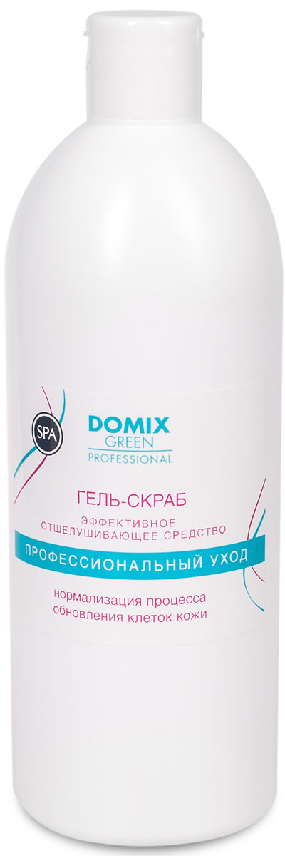 Domix Green Professional Гель-скраб для ног отшелушивающий с серебром, 500 мл616-103246 Domix Green Professional Гель-скраб для ног отшелушивающий с серебром, 500 мл616-103246Гель-скраб с серебром Domix Green для СПА процедур позволяет освободить кожу стоп от ороговевшей кожи и натоптышей. Массаж стоп гель скрабом активирует кровообращение и делает пятки нежными. Входящее в состав наносеребро защищает руки мастера и ноги клиента от грибка и болезнетворных бактерий. Гель скраб легко смывается водой и не оставляет жирный след.