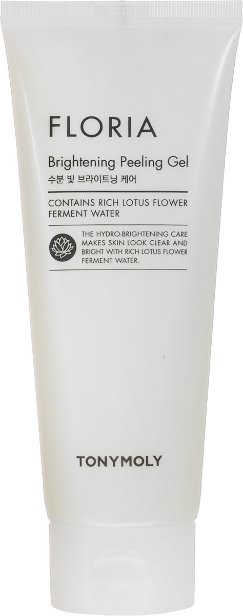 TonyMoly Пилинг-гель для лица FLORIA BRIGHTENING PEELING GEL, 150 млSS04018800 TonyMoly Пилинг-гель для лица FLORIA BRIGHTENING PEELING GEL, 150 млSS04018800Превосходный увлажняющий пилинг для лица, ускоряющий процесс регенерации кожи. Подойдет для любого типа кожи. Содержит жемчужную пыль, улучшающую цвет лица и защищающую от УФ-лучей и вредного воздействия солнца. Экстракт лотоса, так же входящий в состав пилинга, обладает успокаивающим и противовоспалительными действием на кожу. Не содержит парабенов, минеральных масел, материалов животного происхождения и искусственных красителей. Марка Tony Moly чаще всего размещает на упаковке (внизу или наверху на спайке двух сторон упаковки, на дне банки, на тубе сбоку) дату изготовления в формате: год/месяц/дата. Уважаемые клиенты! Обращаем ваше внимание на возможные изменения дизайна упаковки.