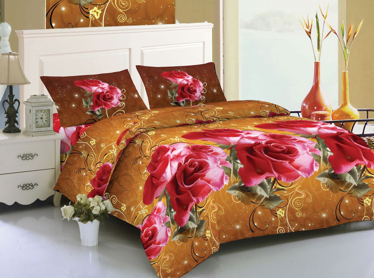 Комплект белья Amore Mio Victoria, 2-спальный, наволочки 70x7082627 Комплект белья Amore Mio Victoria, 2-спальный, наволочки 70x7082627Комплект постельного белья Amore Mio изготовлен из мако-сатина. Нано-инновации позволили открыть новую ткань, которая сочетает в себе широкий спектр отличных потребительских характеристик и невысокой стоимости. Легкая, плотная, мягкая ткань, приятна и обладает эффектом персиковой кожуры. Отлично стирается, гладится, быстро сохнет. Дисперсное крашение великолепно передает качество рисунков и необычайно устойчиво к истиранию. Комплект состоит из пододеяльника, простыни и двух наволочек.
