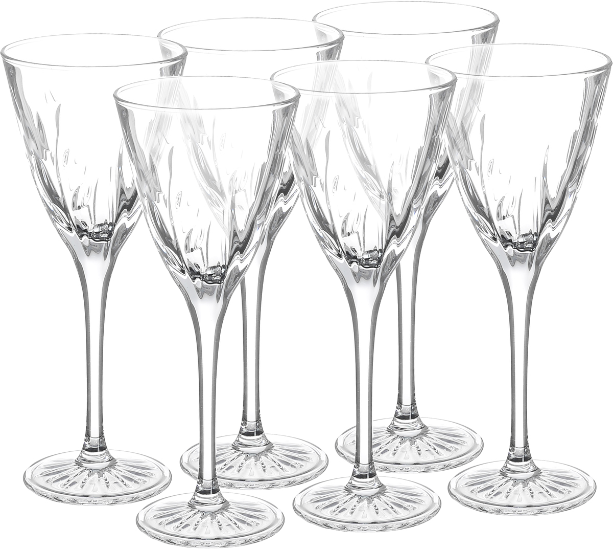 Набор рюмок Cristal dArques Cassandra, 60 мл, 6 штG5637 Набор рюмок Cristal dArques Cassandra, 60 мл, 6 штG5637Набор Cristal dArques Cassandra состоит из 6 рюмок, изготовленных из прочного стекла. Изделия, предназначенные для подачи ликера и других спиртных напитков, несомненно придутся вам по душе. Рюмки сочетают в себе элегантный дизайн и функциональность. Набор рюмок Cristal dArques Cassandra идеально подойдет для сервировки стола и станет отличным подарком к любому празднику. Диаметр (по верхнему краю): 5,5 см. Высота: 14 см. Диаметр основания: 4,7 см.