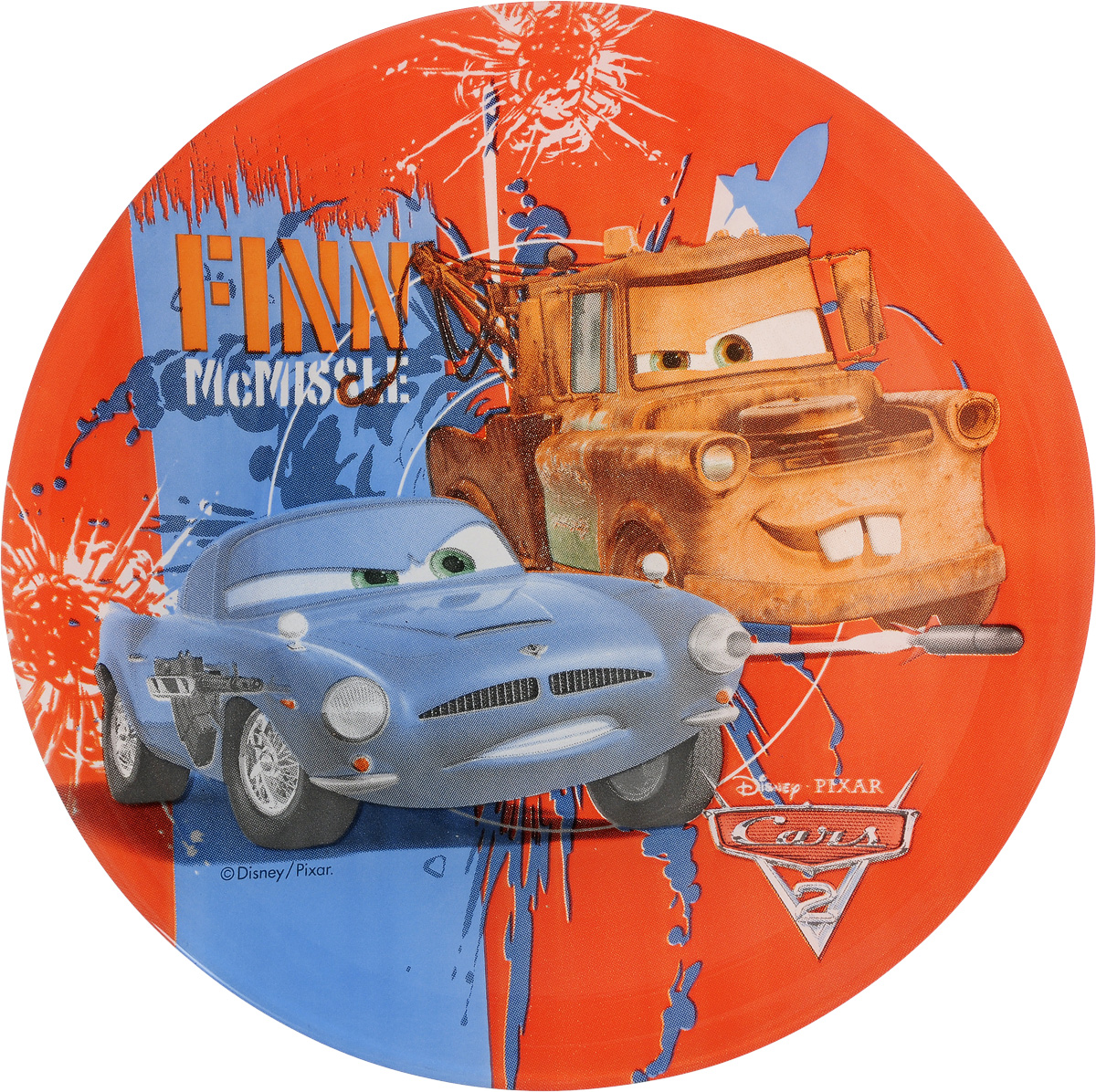 Тарелка десертная Luminarc Disney Cars 2, диаметр 19,5 смL2129 Тарелка десертная Luminarc Disney Cars 2, диаметр 19,5 смL2129Десертная тарелка Luminarc Disney Cars 2, изготовленная из ударопрочного стекла, имеет приятный внешний вид. Такая тарелка обязательно понравится вашему ребенку. Идеальна для подачи десертов, пирожных, тортов и многого другого. Она прекрасно оформит стол и станет отличным дополнением к вашей коллекции кухонной посуды. Диаметр тарелки (по верхнему краю): 19,5 см. Высота тарелки: 1,5 см.
