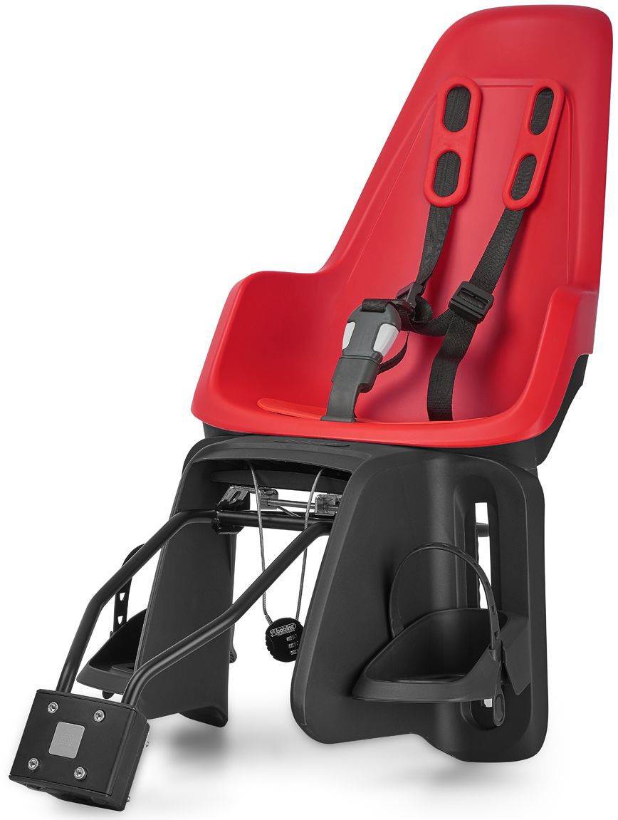Велокресло заднее Bobike One Maxi 1P, крепление на раму и багажник велосипеда, цвет: красный8012200006 Велокресло заднее Bobike One Maxi 1P, крепление на раму и багажник велосипеда, цвет: красный8012200006BOBIKE ONE Maxi 1P любит город, так же как Вы и Ваше чадо. С лёгкостью пробираясь через городской трафик, Вы не пугаетесь неожиданных поворотов судьбы и препятствий. Стильный и свежий дизайн, удостоенный награды Голландского Общества Потребителей, отлично сочетается со всеми трендами велосипедной моды. Уникальная двухслойная конструкция кресла и красный задний светоотражатель обеспечивают непревзойдённый уровень безопасности ребёнка. BOBIKE ONE Maxi 1P оборудовано мягкими нескользящими наплечными ремнями с надёжной застёжкой для удержания ребёнка в правильной позиции. Кресло оснащено водоотталкивающей гасящей вибрации подкладкой. Система крепления Click & Go позволяет быстро и без инструментов установить и снять велокресло, а также переставить его между разными велосипедами. Для кратковременной стоянки у магазина или подъезда в комплектацию включён небольшой кодовый замок. BOBIKE ONE Maxi 1P устанавливается на подседельную трубу рамы диаметром от 28 до 40 мм или на багажник шириной от...