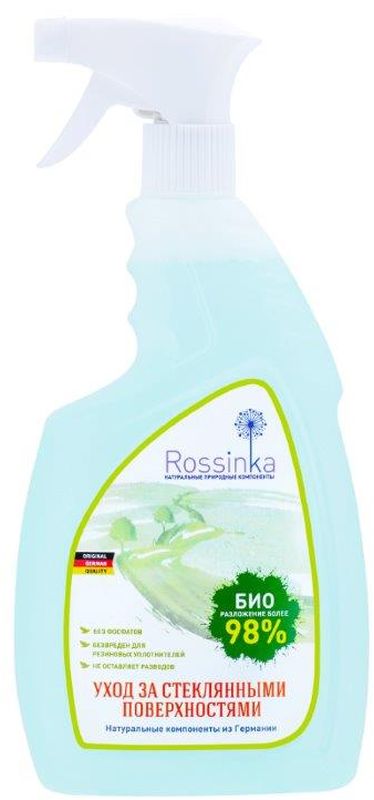 Средство для чистки стеклянных поверхностей Rossinka, 750 мл4607002303267 Средство для чистки стеклянных поверхностей Rossinka, 750 мл4607002303267Подходит для мытья оконных профилей как из стали и анодированного алюминия, так и для деревянных лакированных рам..Не содержит агрессивных компонентов, не раздражает кожу рук, не портит замшевые салфетки. Безвреден для стеклоочистителей и резиновых уплотнителей.