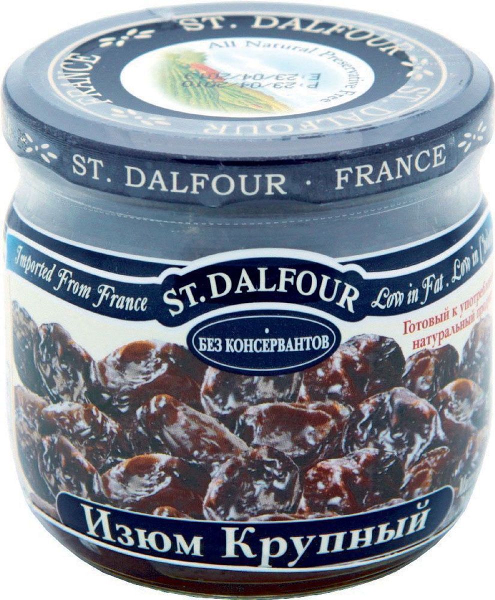 St.Dalfour Изюм крупный, 200 г207041 St.Dalfour Изюм крупный, 200 г207041Крупный изюм изготовлен без консервантов. Оптимальный технологический процесс позволяет сохранить нежность и сочность изюма. Он не пересушенный и не жесткий. Это – лучший изюм в мире!