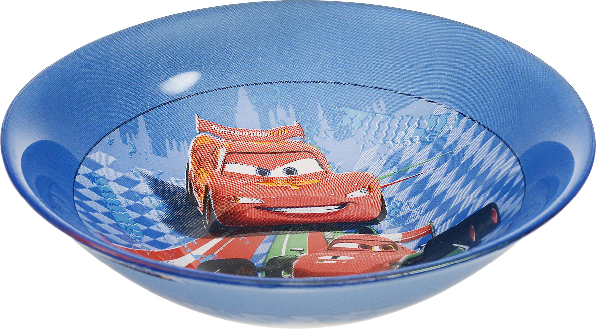 Миска Luminarc Disney Cars 2, диаметр 16,5 см. L2130L2130 Миска Luminarc Disney Cars 2, диаметр 16,5 см. L2130L2130Миска Luminarc Disney Cars 2 выполнена из высококачественного стекла. Она прекрасно впишется в интерьер вашей кухни и станет достойным дополнением к кухонному инвентарю. Миска Luminarc Disney Cars 2 отлично подойдет для вашего ребенка. Диаметр миски (по верхнему краю): 16,5 см. Высота стенки: 4,5 см.