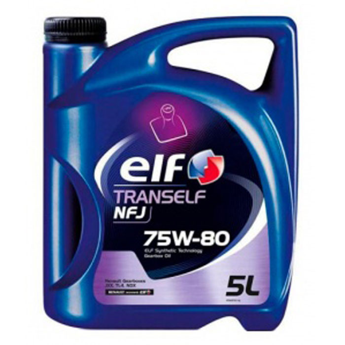Трансмиссионное масло Elf TransElf NFJ, 75W-80194756 Трансмиссионное масло Elf TransElf NFJ, 75W-80194756Смазочный материал, производимый по синтетической технологии, для коробок передач с ручным переключением, работающих в режиме очень высоких нагрузок. Содержит присадки ЕР TRANSELF NFJ 75W-80. Одобрения и спецификации Удовлетворяет требованиям международной спецификации API GL4+. Официально одобрено и рекомендовано к применению RENAULT для коробок передач JXX, TL4 и NDX.