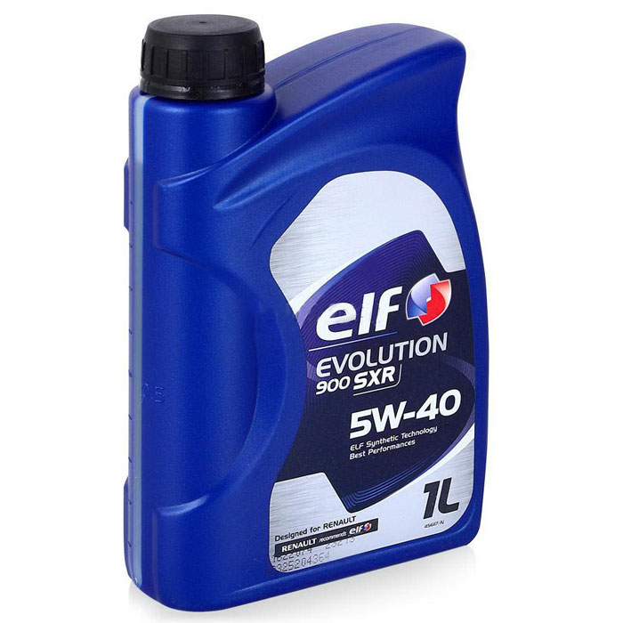 Моторное масло Elf Evolution. 900 SXR, 5W-40194849 Моторное масло Elf Evolution. 900 SXR, 5W-40194849Высококачественное моторное масло для дизельных и бензиновых двигателей легковых автомобилей. Производится на основе синтетической технологии ELF. Превосходная защита двигателя, особенно системы газораспределения. Гарантирует исключительную чистоту двигателя. Одобрения и спецификации ACEA A3/B4 API SN/CF RENAULT RN0700, RN0710