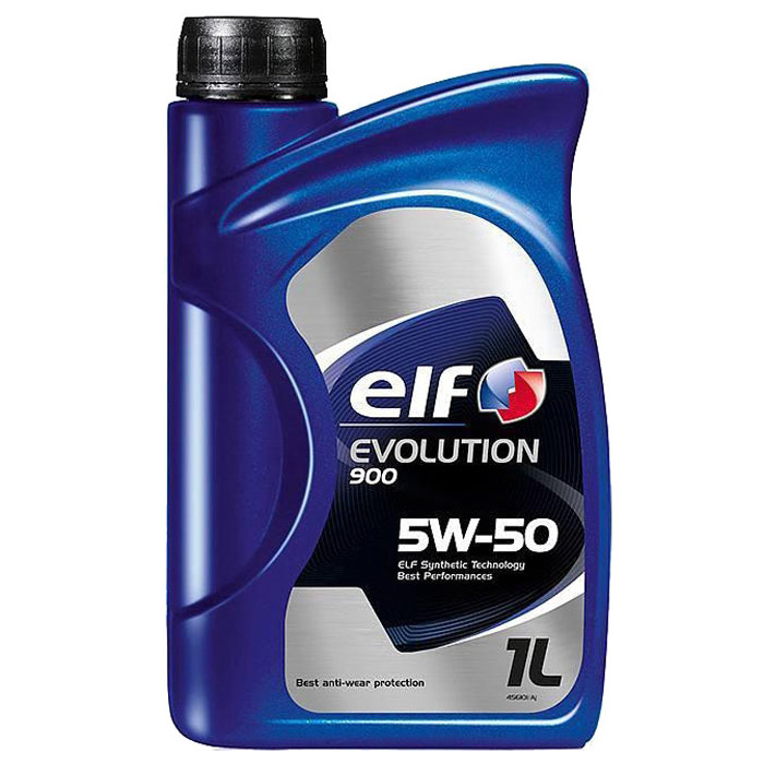 Моторное масло Elf Evolution. 900, 5W-50194851 Моторное масло Elf Evolution. 900, 5W-50194851Высококачественный смазочный материал, созданный с применением синтетической технологии ELF, для бензиновых и дизельных двигателей легковых автомобилей. Особенно рекомендуется к применению в наиболее сложных погодных условиях. Легкий пуск как при очень низкой, так и при очень высокой температуре. Превосходная защита двигателя, особенно от износа в системе газораспределения. Одобрения и спецификации API SG/CD