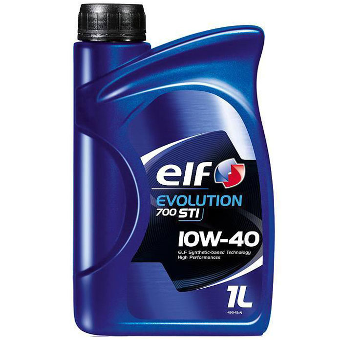 Моторное масло Elf Evolution. 700 STI, 10W-40196129 Моторное масло Elf Evolution. 700 STI, 10W-40196129Высококачественное полусинтетическое моторное масло нового поколения. Разработано специально для бензиновых и дизельных двигателей легковых автомобилей и оптимизировано для соответствия требованиям новой технологии прямого впрыска. Превосходные вязкостно-температурные характеристики масла демонстрируют отличные защитные свойства при высоких температурах. Одобрения и спецификации ACEA A3/B4 API SN/CF VOLKSVAGEN: VW 501.01 / 505.00 MERCEDES BENZ: MB-Approval 229.1 RENAULT RN0700/0710