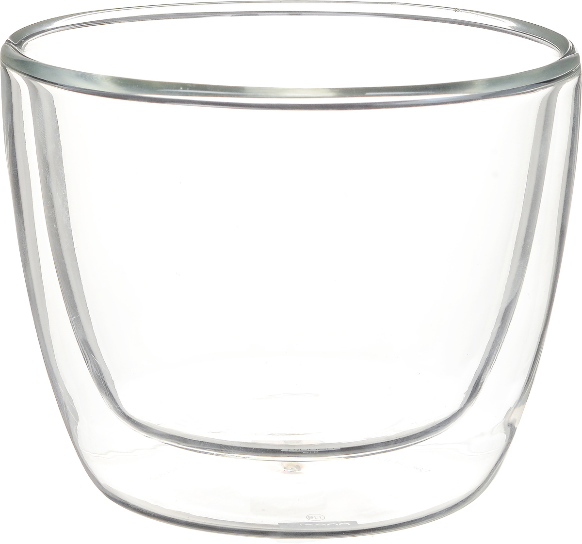 Набор термостаканов Bodum Bistro, 450 мл, 2 шт10607-10 Набор термостаканов Bodum Bistro, 450 мл, 2 шт10607-10Набор Bodum Bistro состоит из двух термостаканов. Изделия изготовлены из жаростойкого и прочного боросиликатного стекла. Наличие двойных стенок позволяет термостаканам дольше сохранять первоначальную температуру напитка. Прослойка воздуха не даст обжечься, если в стакан налит горячий напиток. Идеально подходят для подачи горячего молока, чая или кофе. Можно использовать в СВЧ-печи, духовке, холодильнике и мыть в посудомоечной машине. Диаметр термостакана (по верхнему краю): 10 см. Объем стакана: 450 мл.