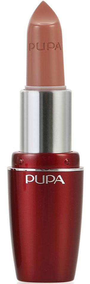 PUPA Губная помада Pupa Volume, тон 100 телесный , 3.5 мл.00235100 PUPA Губная помада Pupa Volume, тон 100 телесный , 3.5 мл.00235100Помада Pupa Volume разработана как сочетание эффективного средства по уходу, способствующего увеличению объема губ и идеального средства для макияжа, благодаря которым работа над красотой будет полностью завершена. Сразу же насыщенный цвет, четко подчеркнутые и необычайно блестящие губы. С самых первых дней применения Pupa Volume способствует увеличению объема и увлажненности губ. Увеличение на 5% уже через 10 минут после первого использования и на 12% после 7 дней использования.. Дерматологически протестирована. Характеристики: Объем: 3,5 мл. Тон: №100 (телесный). Размер упаковки: 3,6 см x 2,5 см x 9,3 см. Изготовитель: Италия. Артикул: 00235100. Товар сертифицирован. Pupa - итальянский бренд, принадлежащий компании Micys. Компания была основана в 1970-х годах в Милане и стала любимым детищем семьи Гатти. Pupa - это декоративная косметика для тех, кто...