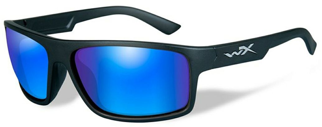 Очки солнцезащитные WileyX Peak Polarized, для охоты, рыбалки и активного отдыха, цвет: Blue Mirror, GreenACPEA09 Очки солнцезащитные WileyX Peak Polarized, для охоты, рыбалки и активного отдыха, цвет: Blue Mirror, GreenACPEA09Стильные очки в матовой черной оправе с великолепными поляризованными зеркальными зелено-голубыми линзами - это отличная комбинация для любого вида активного отдыха. Установленные линзы поглощают отражения на зеркальных поверхностях, уменьшают блики и идеально подходят для ярких дней. Линзы Wiley X, изготовленые из безосколочного поликарбоната с устойчивостью к царапинам, обеспечивают 100% УФ-защиту. ЗАЩИТА ОТ УДАРОВ НА ВЫСОКОЙ СКОРОСТИ Оправа и линзы должны выдерживать удар тяжелого снаряда весом 500 гр, падающего с высоты 127 см ПРОЧНОЕ ПОКРЫТИЕ Устойчивое к царапинам покрытие защищает линзы от механических повреждений и продлевает срок их службы. АНТИБЛИКОВОЕ ПОКРЫТИЕ Антибликовое покрытие устраняет нежелательные отражения с поверхностей линз. ВОДООТТАЛКИВАЮЩЕЕ ПОКРЫТИЕ Водоотталкивающее покрытие обеспечивает скатывание воды с поверхности линз. Используется только на поляризационных линзах.