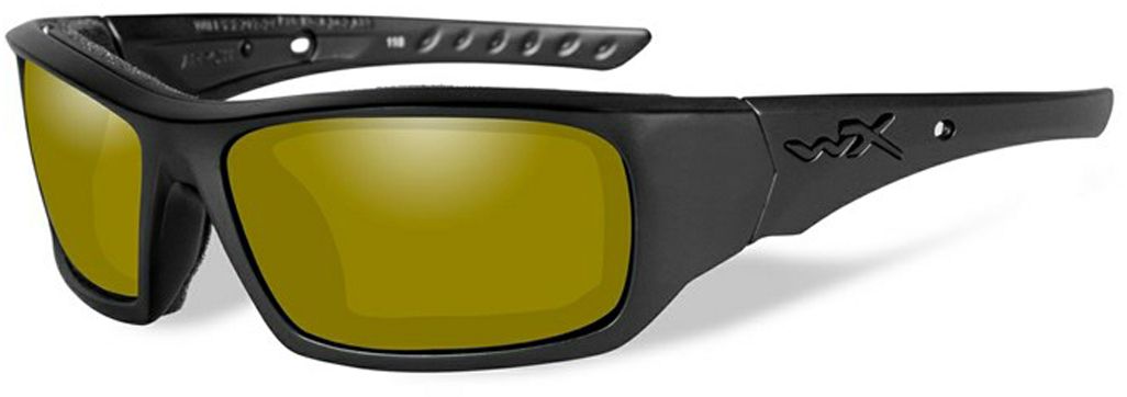 Очки солнцезащитные WileyX Arrow Polarized, для охоты, рыбалки и активного отдыха, цвет: YellowCCARR11 Очки солнцезащитные WileyX Arrow Polarized, для охоты, рыбалки и активного отдыха, цвет: YellowCCARR11Пара очков с крутым характером - матовая черная оправа в сочетании с поляризованными желтыми линзами. Поляризованные желтые линзы обеспечивают максимальную четкость в условиях низкой освещенности и блокируют ослепляющий свет при сохранении резкости. Очки идеально подходят для рыбалки, охоты и стрельбы и других видов активного отдыха. Линзы Wiley X, изготовленые из безосколочного поликарбоната с устойчивостью к царапинам, обеспечивают 100% УФ-защиту. ПОЛЯРИЗАЦИОННЫЙ ФИЛЬТР 8ТМ Запатентованная WileyX технология поляризации линз обеспечивает 100% поляризацию и 100% защиту от ультрафиолетовых лучей для непревзойденной четкости и контрастности изображения. ЗАЩИТА ОТ УДАРОВ НА ВЫСОКОЙ СКОРОСТИ Оправа и линзы должны выдерживать удар тяжелого снаряда весом 500 гр, падающего с высоты 127 см ПРОЧНОЕ ПОКРЫТИЕ Устойчивое к царапинам покрытие защищает линзы от механических повреждений и продлевает срок их службы. АНТИБЛИКОВОЕ ПОКРЫТИЕ Антибликовое покрытие устраняет нежелательные отражения с...