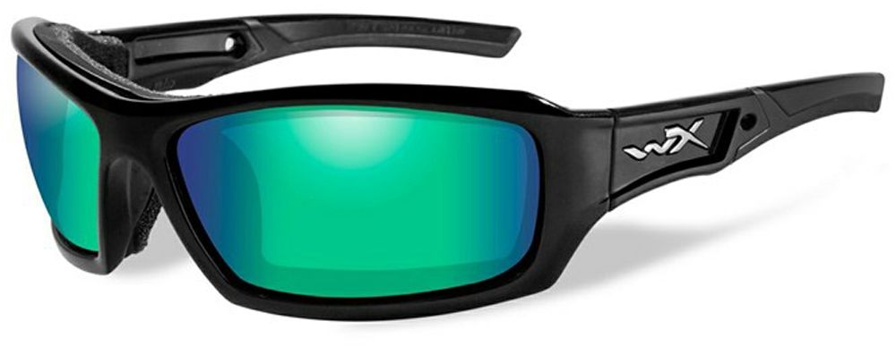Очки солнцезащитные WileyX Echo Polarized, для охоты, рыбалки и активного отдыха, цвет: Emerald Mirror, AmberCCECH04 Очки солнцезащитные WileyX Echo Polarized, для охоты, рыбалки и активного отдыха, цвет: Emerald Mirror, AmberCCECH04Спортивные и жесткие - это, пожалуй, самое точное описание данной модели очков с их глянцевой черной оправой и великолерными поляризованными изумрудно-зеркальными линзами. Тонированные поляризованные линзы, с многослойным зеркальным покрытием, разработаны специально для усиления цветового контраста и обеспечения высокого уровня визуального восприятия. Данная модель обеспечивает превосходные характеристики четкочти цветов и остроты зрения при любых условиях освещения. ПОЛЯРИЗАЦИОННЫЙ ФИЛЬТР 8ТМ Запатентованная WileyX технология поляризации линз обеспечивает 100% поляризацию и 100% защиту от ультрафиолетовых лучей для непревзойденной четкости и контрастности изображения. ЗАЩИТА ОТ УДАРОВ НА ВЫСОКОЙ СКОРОСТИ Оправа и линзы должны выдерживать удар тяжелого снаряда весом 500 гр, падающего с высоты 127 см ПРОЧНОЕ ПОКРЫТИЕ Устойчивое к царапинам покрытие защищает линзы от механических повреждений и продлевает срок их службы. АНТИБЛИКОВОЕ ПОКРЫТИЕ Антибликовое покрытие устраняет...