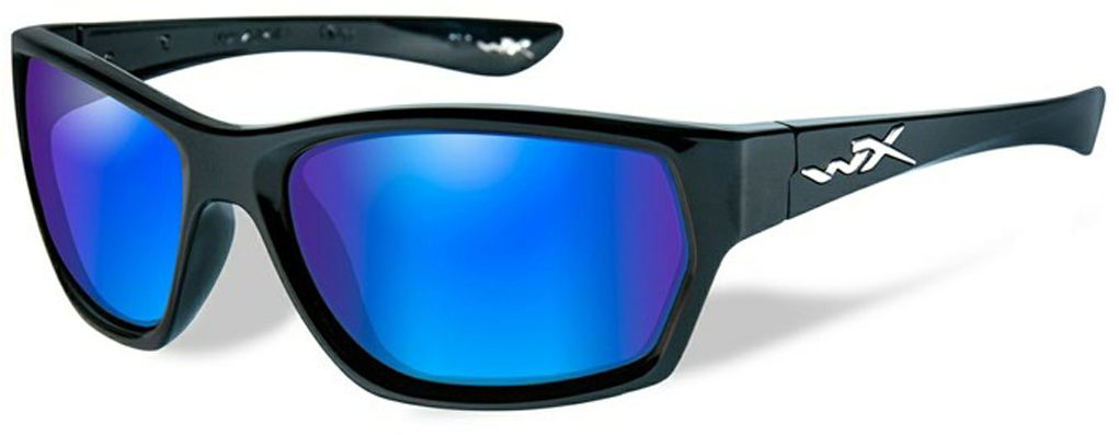 Очки солнцезащитные WileyX Moxy Polarized, для охоты, рыбалки и активного отдыха, цвет: Blue Mirror, GreenSSMOX09 Очки солнцезащитные WileyX Moxy Polarized, для охоты, рыбалки и активного отдыха, цвет: Blue Mirror, GreenSSMOX09Если вы ищете стильные и жесткие очки - вы нашли их! Эта великолепно выглядящая комбинация глянцевой черной оправы и поляризованных зеркальных линз имеет довольно классический и одновременно ультрасовременный внешний вид. Установленные линзы поглощают отражения и снижают блики. Данная модель очков отлично подходит для активного отдыха в условиях интенсивной освещенности. Линзы данных очков изготовлены из поликарбонада особенно устойчивого к царапинам и обеспечивабщего 100% УФ защиту. ПОЛЯРИЗАЦИОННЫЙ ФИЛЬТР 8ТМ Запатентованная WileyX технология поляризации линз обеспечивает 100% поляризацию и 100% защиту от ультрафиолетовых лучей для непревзойденной четкости и контрастности изображения. ЗАЩИТА ОТ УДАРОВ НА ВЫСОКОЙ СКОРОСТИ Оправа и линзы должны выдерживать удар тяжелого снаряда весом 500 гр, падающего с высоты 127 см ПРОЧНОЕ ПОКРЫТИЕ Устойчивое к царапинам покрытие защищает линзы от механических повреждений и продлевает срок их службы. АНТИБЛИКОВОЕ ПОКРЫТИЕ Антибликовое покрытие...