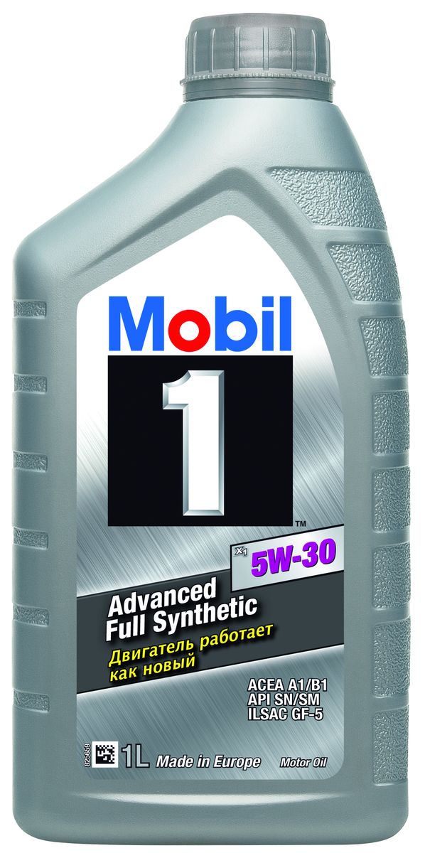 Масло моторное Mobil X1 GSP, класс вязкости 5W-30, 1 л152104 Масло моторное Mobil X1 GSP, класс вязкости 5W-30, 1 л152104Mobil X1 GSP - это полностью синтетическое моторное масло, созданное для того, чтобы двигатель всегда работал как новый. Mobil X1 GSP обеспечивает исключительную защиту от износа и чистоту двигателя. Масло соответствует самым строгим стандартам или превосходит их. Масла Mobil 1 могут найти применение практически во всех автомобилях, как в серийных моделях, так и эксклюзивных. Полностью синтетическое моторное масло Mobil X1 GSP производится на основе собственной композиции компании, включающей синтетические базовые масла с высочайшим уровнем свойств и тщательно сбалансированный пакет присадок. Класс вязкости 5W-30 рекомендуется для многих новых автомобилей. Mobil X1 GSP отличается уникальными свойствами, обеспечивающими непревзойденный уровень эксплуатационных характеристик, таких как защита и чистота двигателя, при этом масло соответствует высоким требованиям стандарта ILSAC GF-5. Товар сертифицирован.