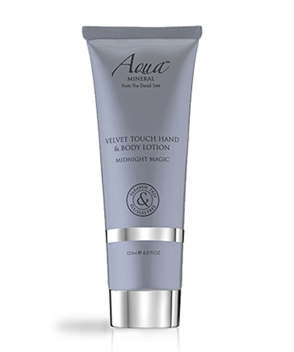 Aqua Mineral Лосьон бархатистый для тела и рук Ночная магия, 125 мл3571 Aqua Mineral Лосьон бархатистый для тела и рук Ночная магия, 125 мл3571Легкий, нежный лосьон для тела с изящным ароматом увлажняет и восстанавливает кожу, делая ее мягкой и гладкой.